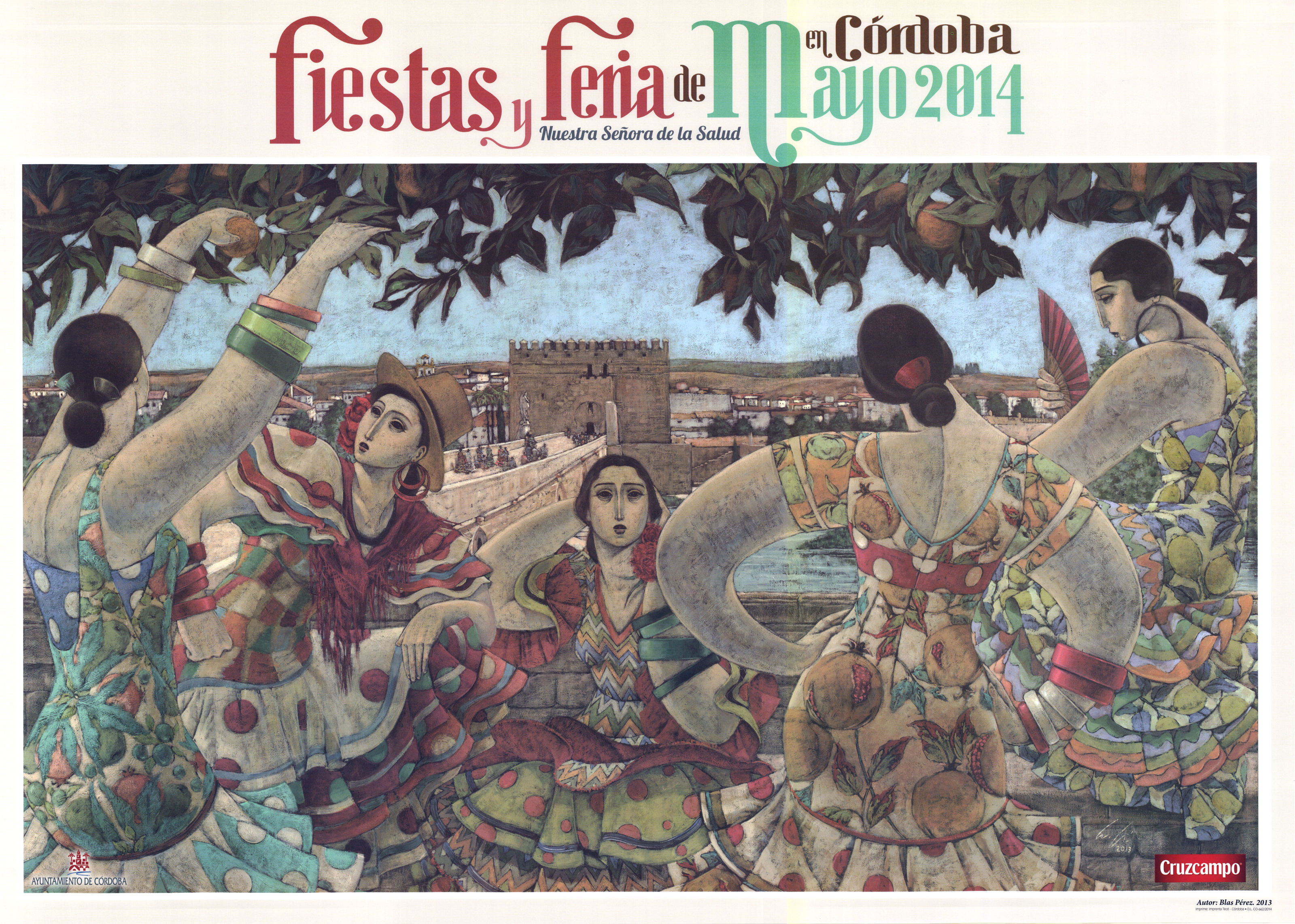 Feria en honor de Nuestra Señora de la Salud  
